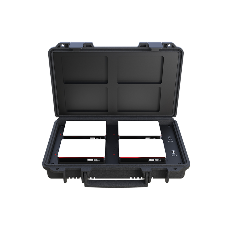 Aputure LED On-Camera 4-Light Travel Kit RGBWW MC APA0152A10