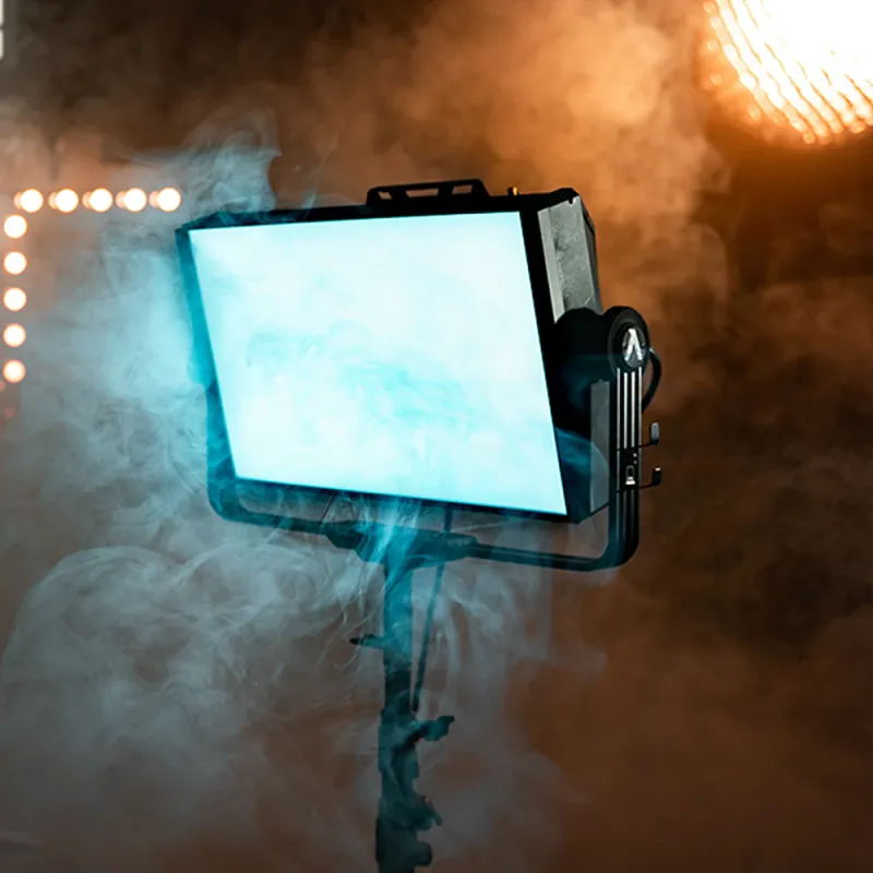 Aputure LED Soft Panel Light Travel Kit 300W Tunable RGBWW Nova P300c APD0107A2B