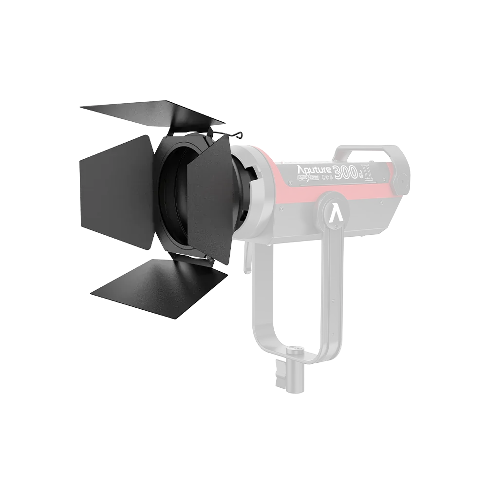 Aputure Light Shaper 4-Leaf Barn Door for Aputure Light Storm APR0117D6N