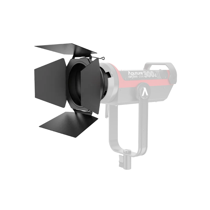 Aputure Light Shaper 4-Leaf Barn Door for Aputure Light Storm APR0117D6N