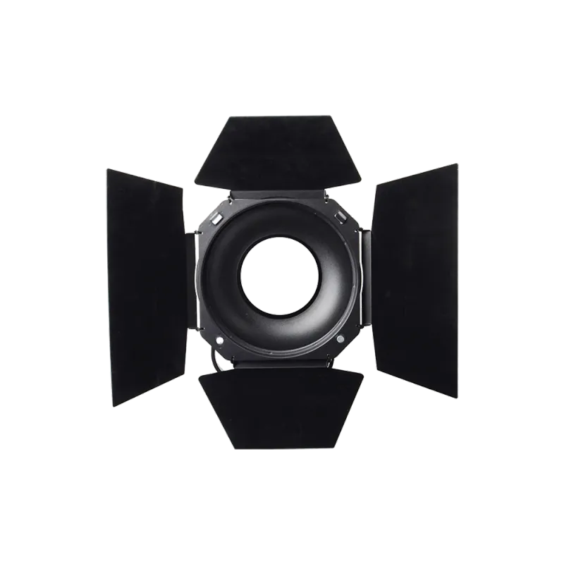 Aputure Light Shaper 4-Leaf Barn Door for Aputure Light Storm APR0117D6N