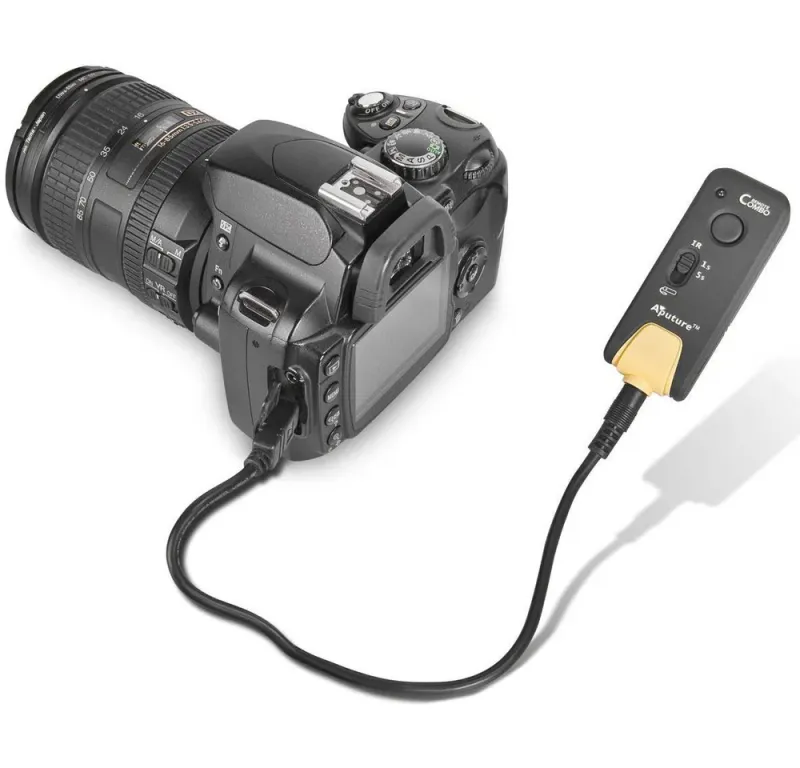 Aputure Remote Control Combo Infrared (IR) Wireless CR2N