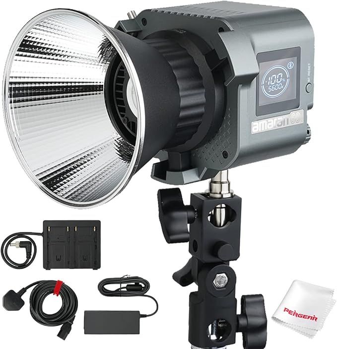 Aputure LED Monolight 60W Daylight Bowens Mount COB amaran 60d APA0209A10