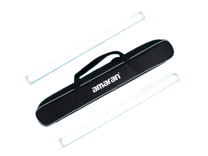 Aputure LED Pixel Tube Light 4ft RGBWW Battery-Powered amaran PT4c AP40012A10