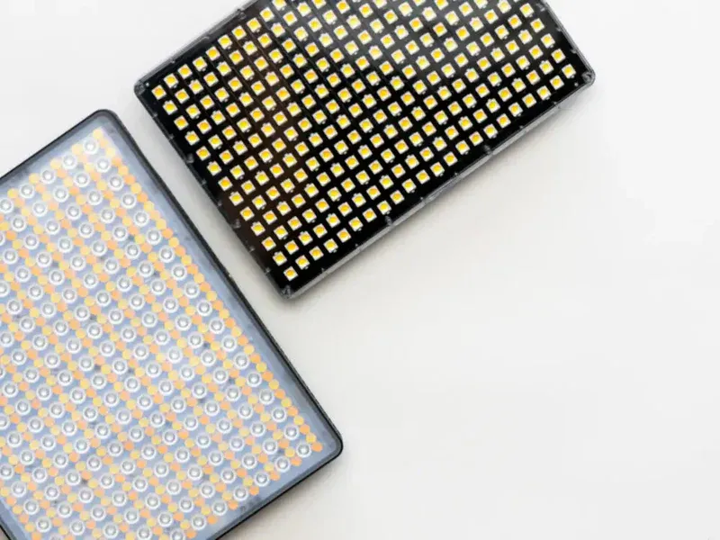 Aputure LED Panel Light 60W RGBWW Lensed Color 2500-7500K amaran P60c APA0139A10