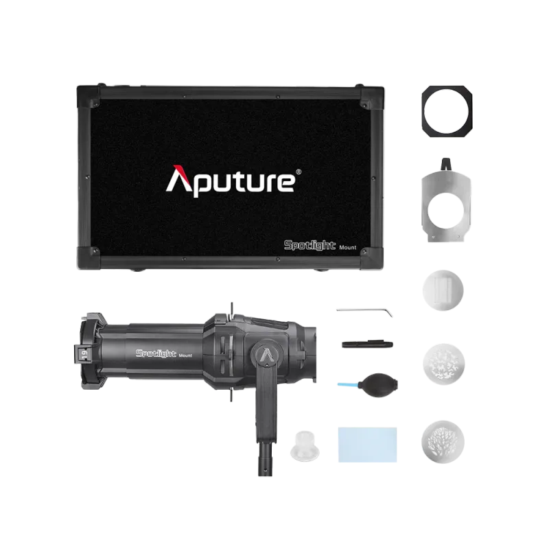 Aputure Spotlight Mount Kit with 19-Degree Lens APJ0118A31