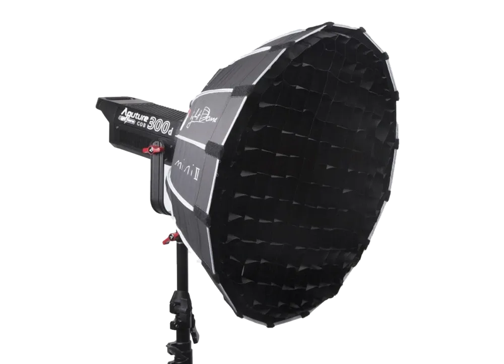 Aputure Deep Octagon Softbox 21.5inch Light Dome Mini II APN0122D6S for Aputure LED Storm