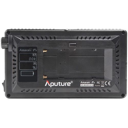 Aputure LED On-Camera Video Light Variable Color amaran AL-F7 APD0116A17