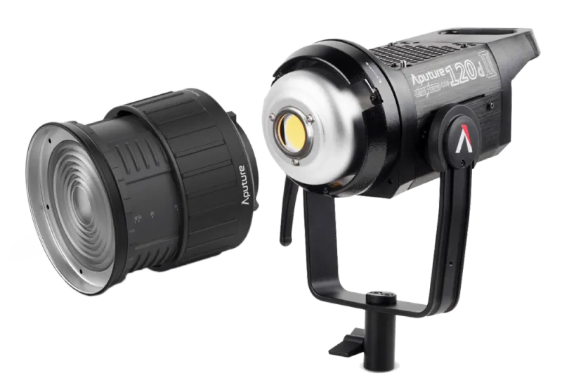 Aputure LED Video Light Kit 180W Daylight Bowens Mount LS C120d II APJ0119A2M