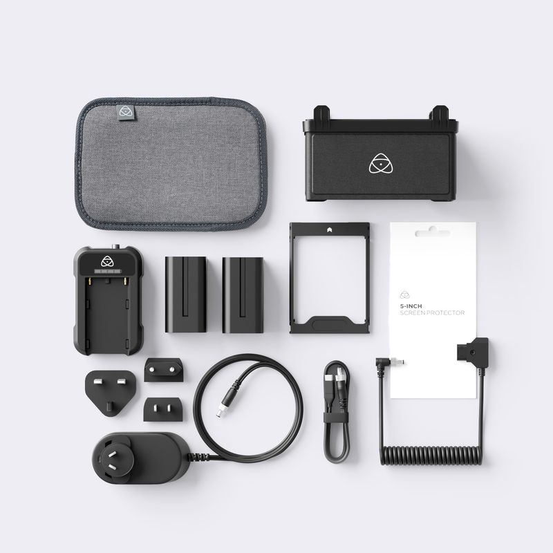 Atomos Accessories Kit 5inch for Atomos Shinobi, Shinobi SDI and Ninja V Monitors ATOMACCKT2