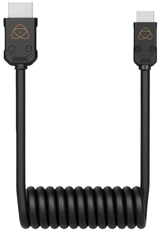 Atomos Pro Video HDMI Cable Mini to Full 30cm 4K60p