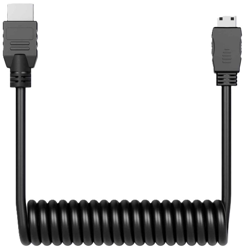 Atomos Pro Video HDMI Cable Micro To Full 30cm 4K30p