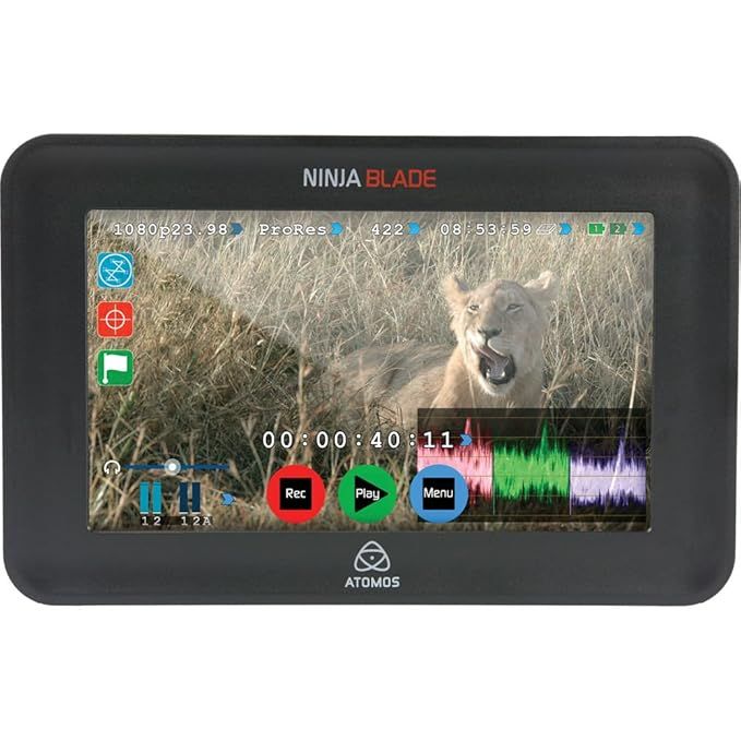 Atomos On-Camera Monitor &amp; Recorder 5inch Ninja Blade ATOMNJB001