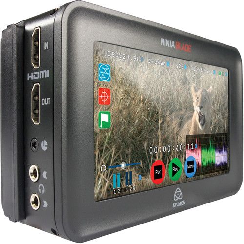 Atomos On-Camera Monitor &amp; Recorder 5inch Ninja Blade ATOMNJB001