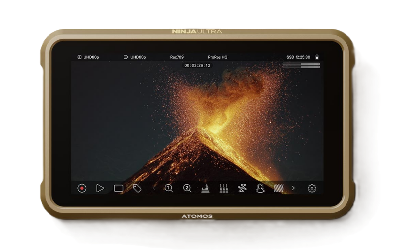 Atomos 4K HDMI Recording Monitor 5.2inch Ninja Ultra ATOMNJAU01
