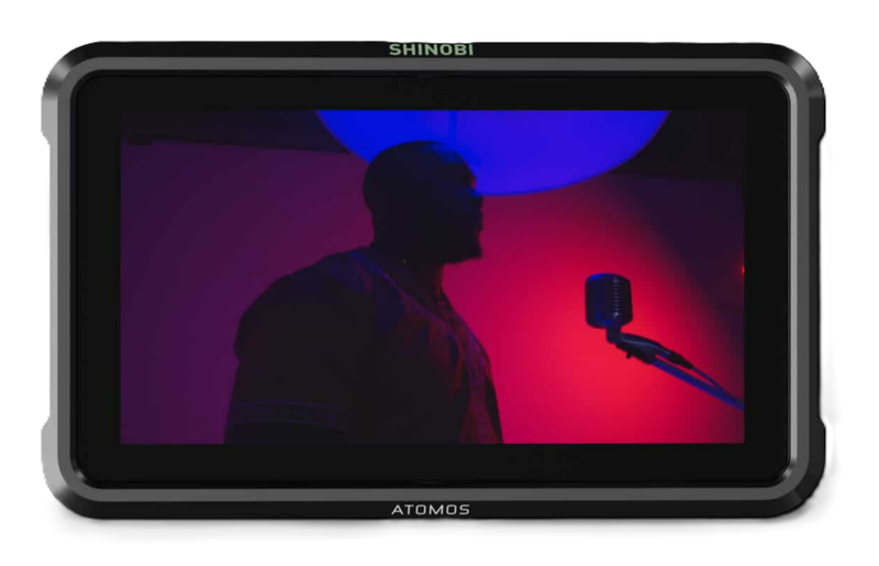 Atomos HDR Monitor 5inch 4K HDMI 1500nit Shinobi 5 ATOMSHBH01