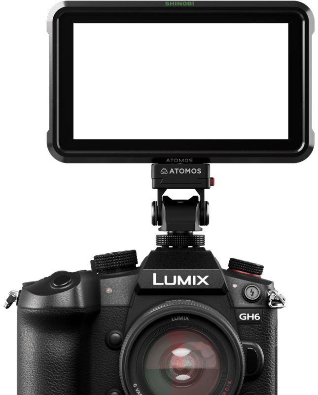Atomos HDR Monitor 5inch 4K HDMI 1500nit Shinobi 5 ATOMSHBH01