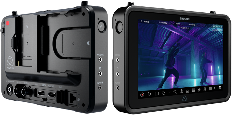 Atomos HDR Monitor-Recorder 7inch Cloud-Enabled Shogun Connect ATOMSHGC01