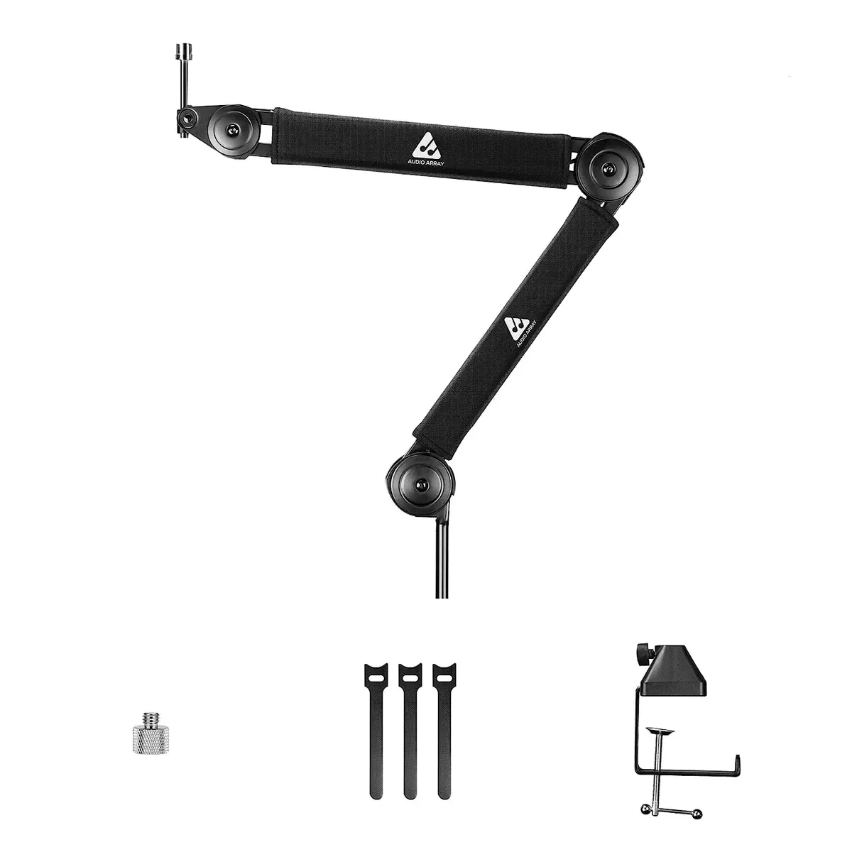 Audio Array Microphone Arm Heavy Duty Springless 100cm 1.8kg Capacity AA-10