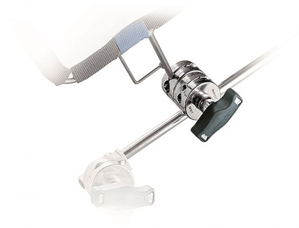 Avenger Double Grip Head GAG GOBO D250 (Silver)