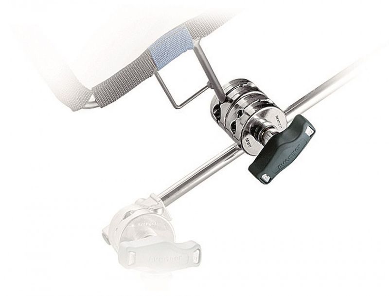 Avenger Double Grip Head GAG GOBO D250 (Silver)