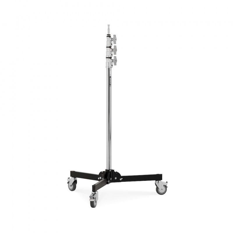 Avenger Baby Roller Stand High Low Boy 330cm/130inch A5033 (Chrome/Black)