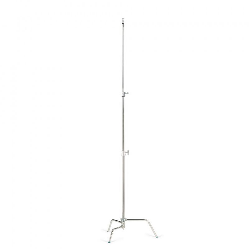 Avenger C-Stand 33 Steel Fixed Base 40inch A2033F (Silver)