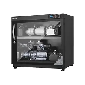 Andbon Dry Cabinet 80L Wide Auto-Dehumidifier Digital AD-80HS