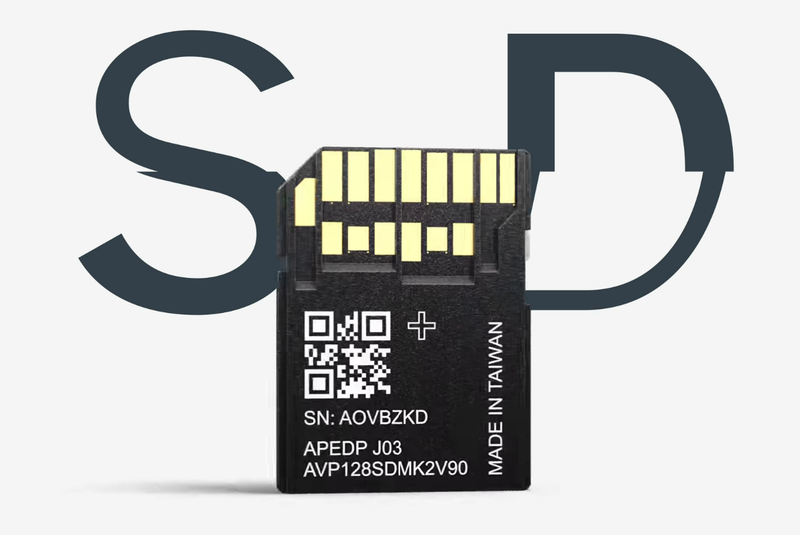 Angelbird Memory Card 128GB AV PRO SD SDXC UHS-II V90 MK2 AVP128SDMK2V90