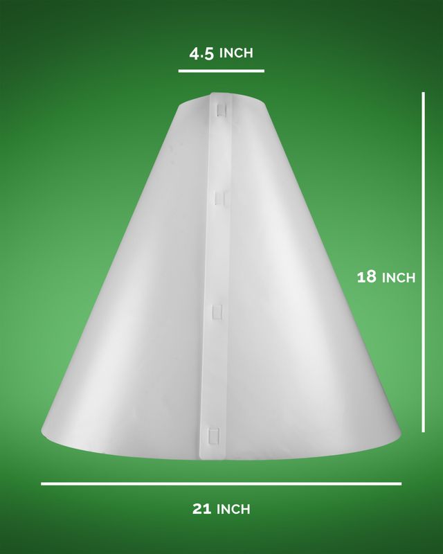 AriesX Apex Light Cone Large Diffuser 360-Degree for Product Photography AX-WU-LC