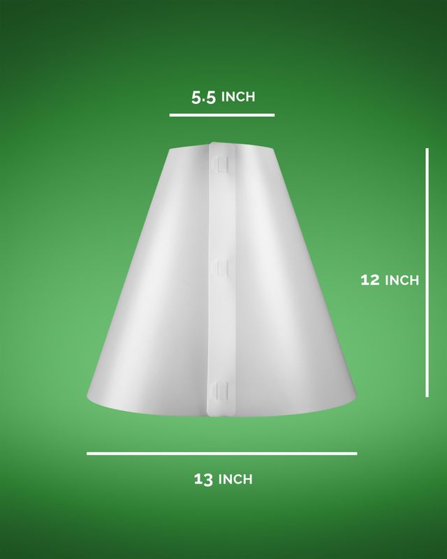 AriesX Apex Light Cone Medium Diffuser 360-Degree for Product Photography AX-WU-LC