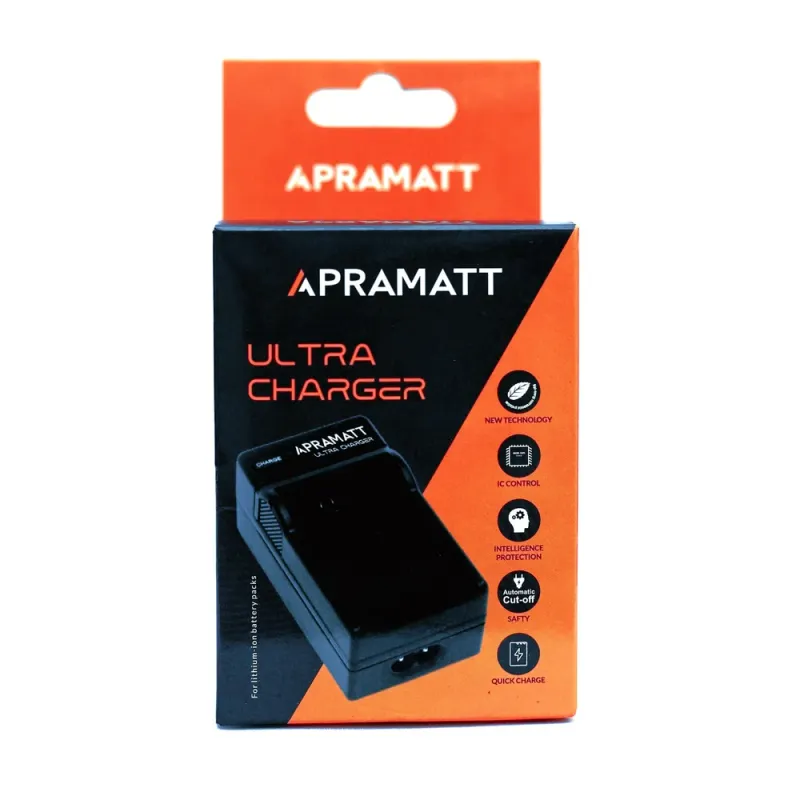 APRAMATT Ultra Charger for Panasonic VW-VBD58