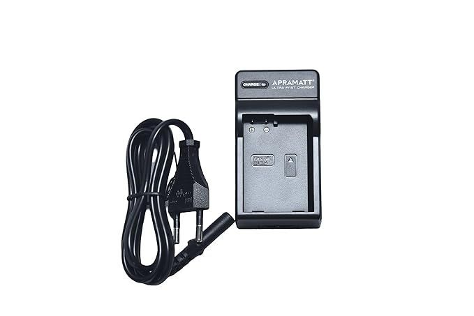 APRAMATT Ultra Fast LCD Charger for Nikon EN-EL14A