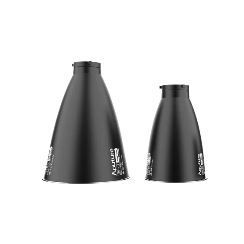 Aputure Reflector Kit with 15-Degree Narrow and 30-Degree Medium Reflectors for STORM 1200x AA00060000