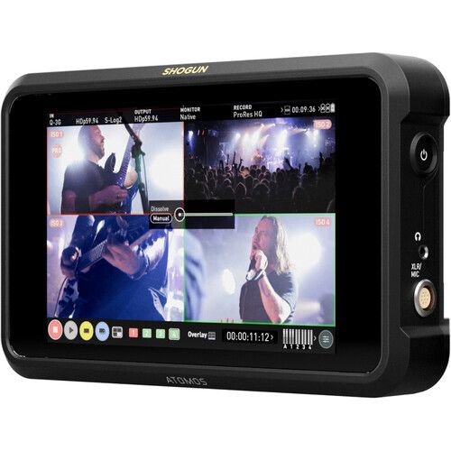 Atomos HDR Pro/Cinema Monitor-Recorder-Switcher 7inch 4K60p Shogun Classic ATOMSHG701