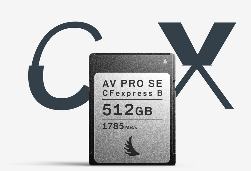 Angelbird Memory Card 512GB AV PRO SE CFexpress Type B AVP512CFXBSE