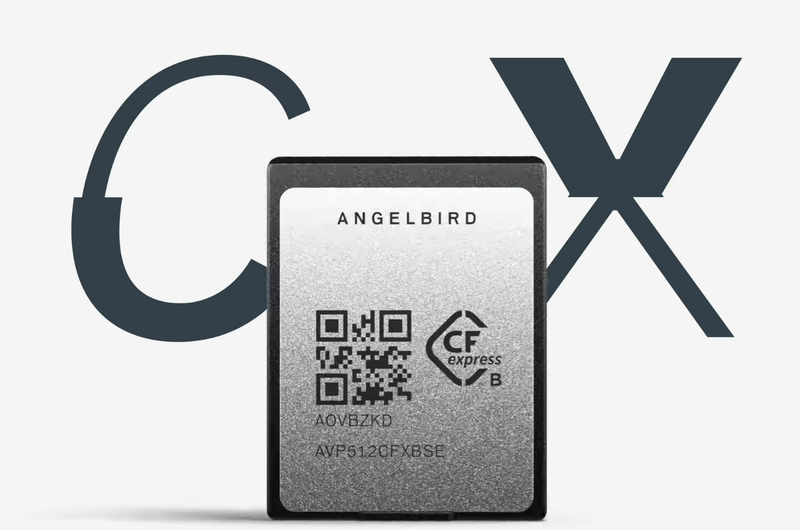 Angelbird Memory Card 512GB AV PRO SE CFexpress Type B AVP512CFXBSE
