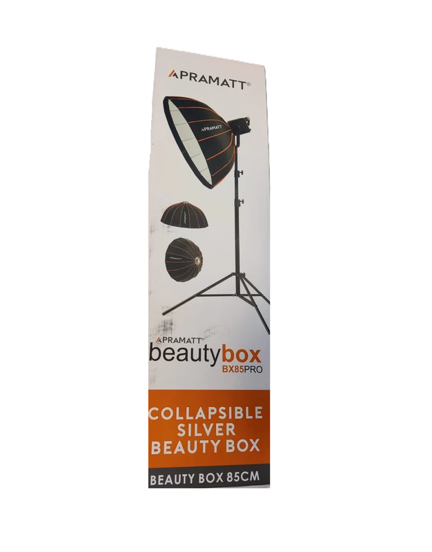 APRAMATT Beauty Box Softbox Collapsible BX85 Pro
