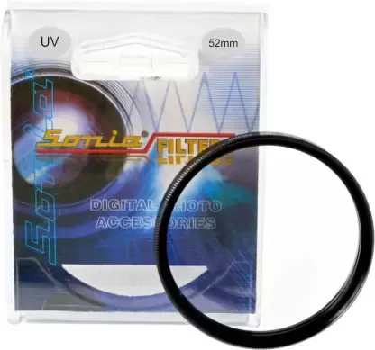 Sonia UV Filter 52mm Optical Glass UVF-52