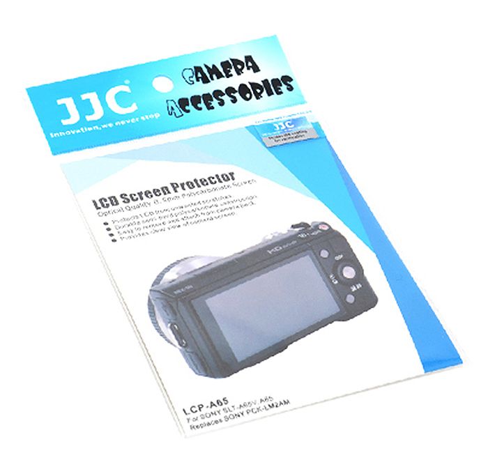 JJC LCD Screen Protector LCP-A65 for Sony ALT-A65V/A65/A57V/A57