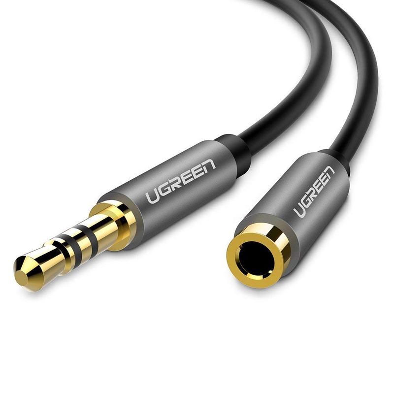UGREEN Extension Cable 3.5mm Male To 3.5mm Female 2m AV118 10594