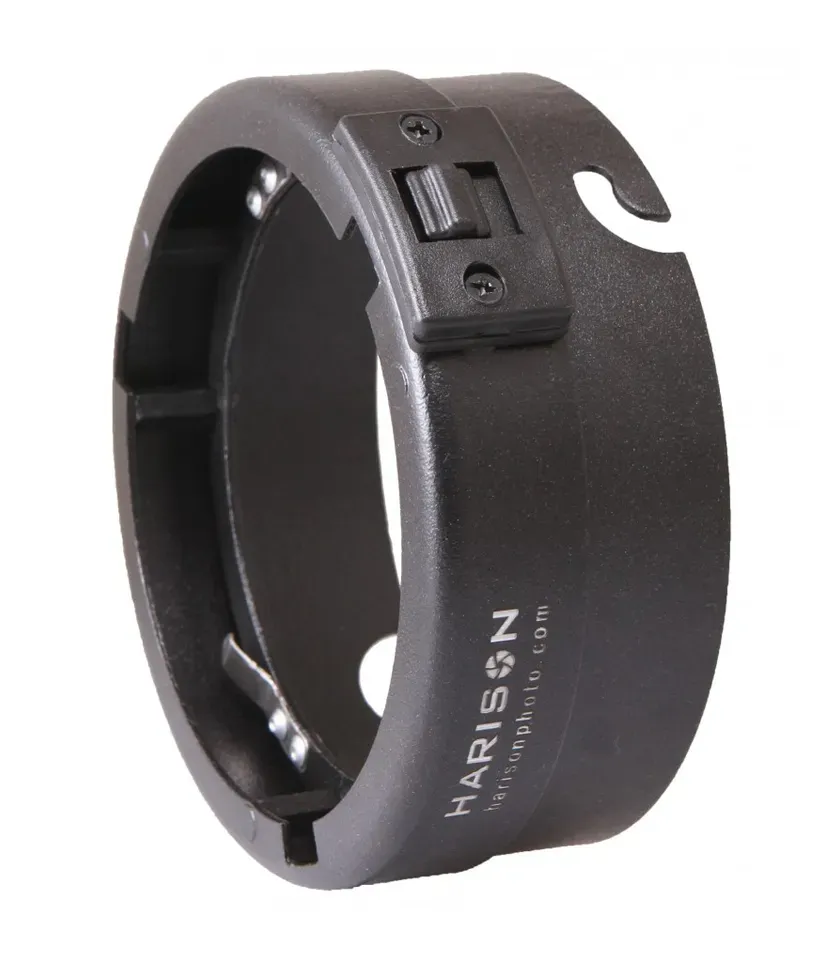 Harison Studio Light Adapter E-Type-to-B-Type Metal Mount E2B