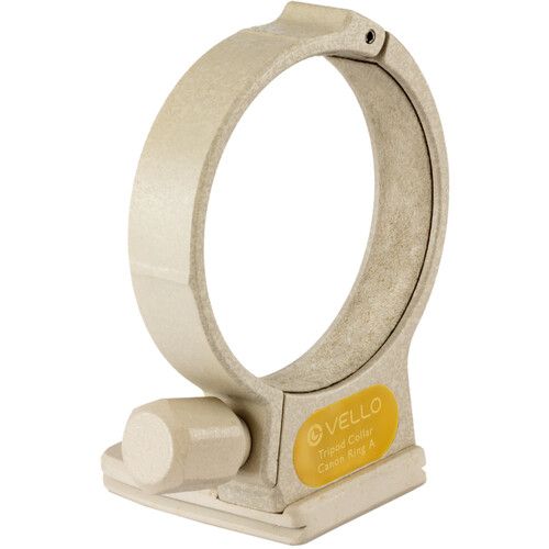 Vello Tripod Collar with Arca-Type Foot TC-AWC for Select Canon EF Telephoto Lenses