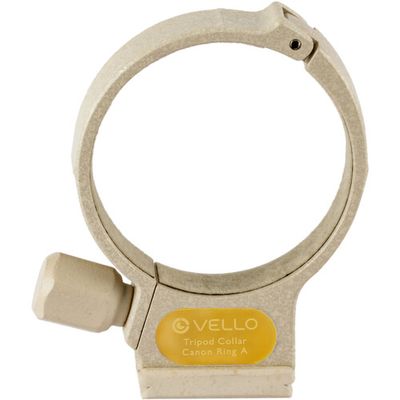 Vello Tripod Collar with Arca-Type Foot TC-AWC for Select Canon EF Telephoto Lenses