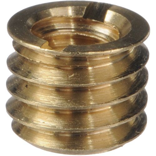 Wimberley Brass Reducer Bushing 3/8inch-to-1/4inch BS-100