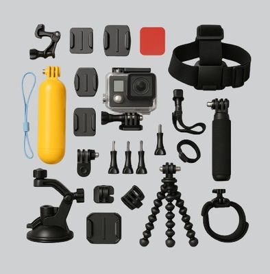 Action Camera Accessory Kits