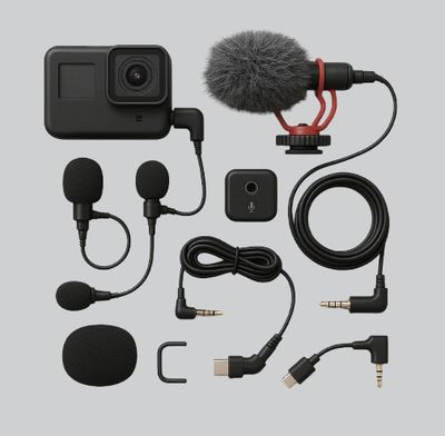 Action Camera Audio Accessories