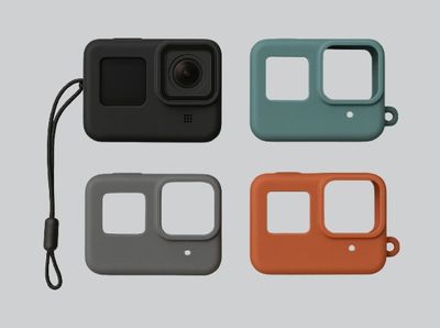 Action Camera Camera Sleeves