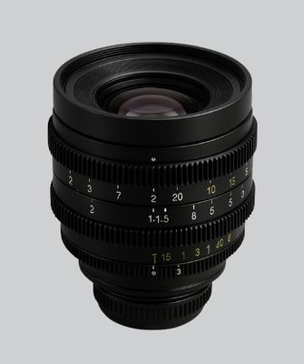 Prime Cine Lenses