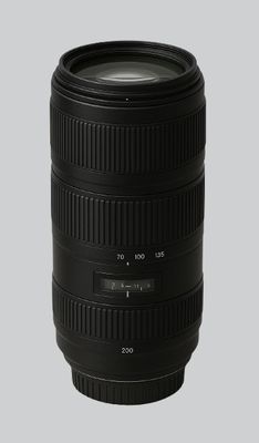Telephoto Zoom Lenses